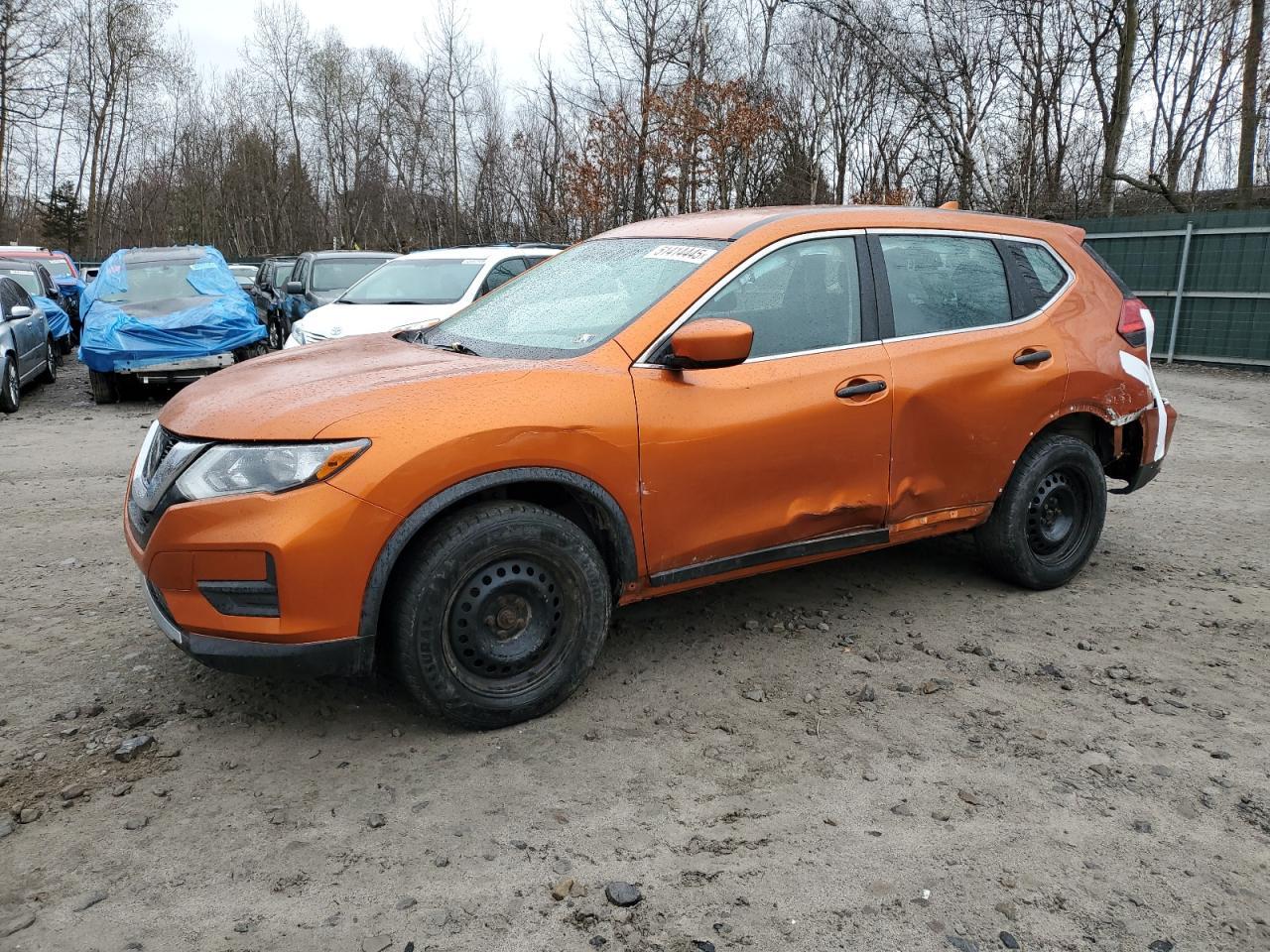 2017 NISSAN ROGUE S
