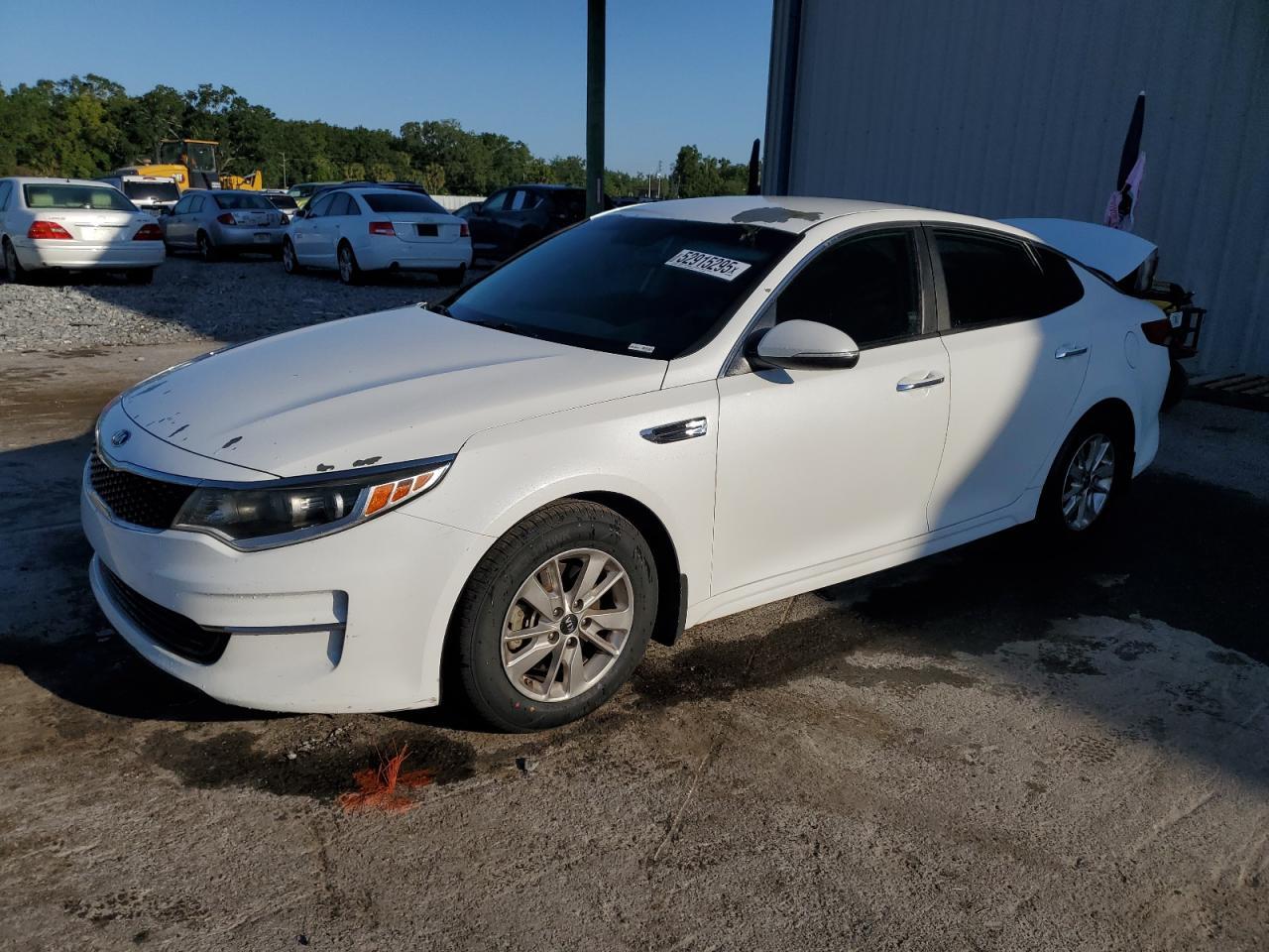 2016 KIA OPTIMA LX