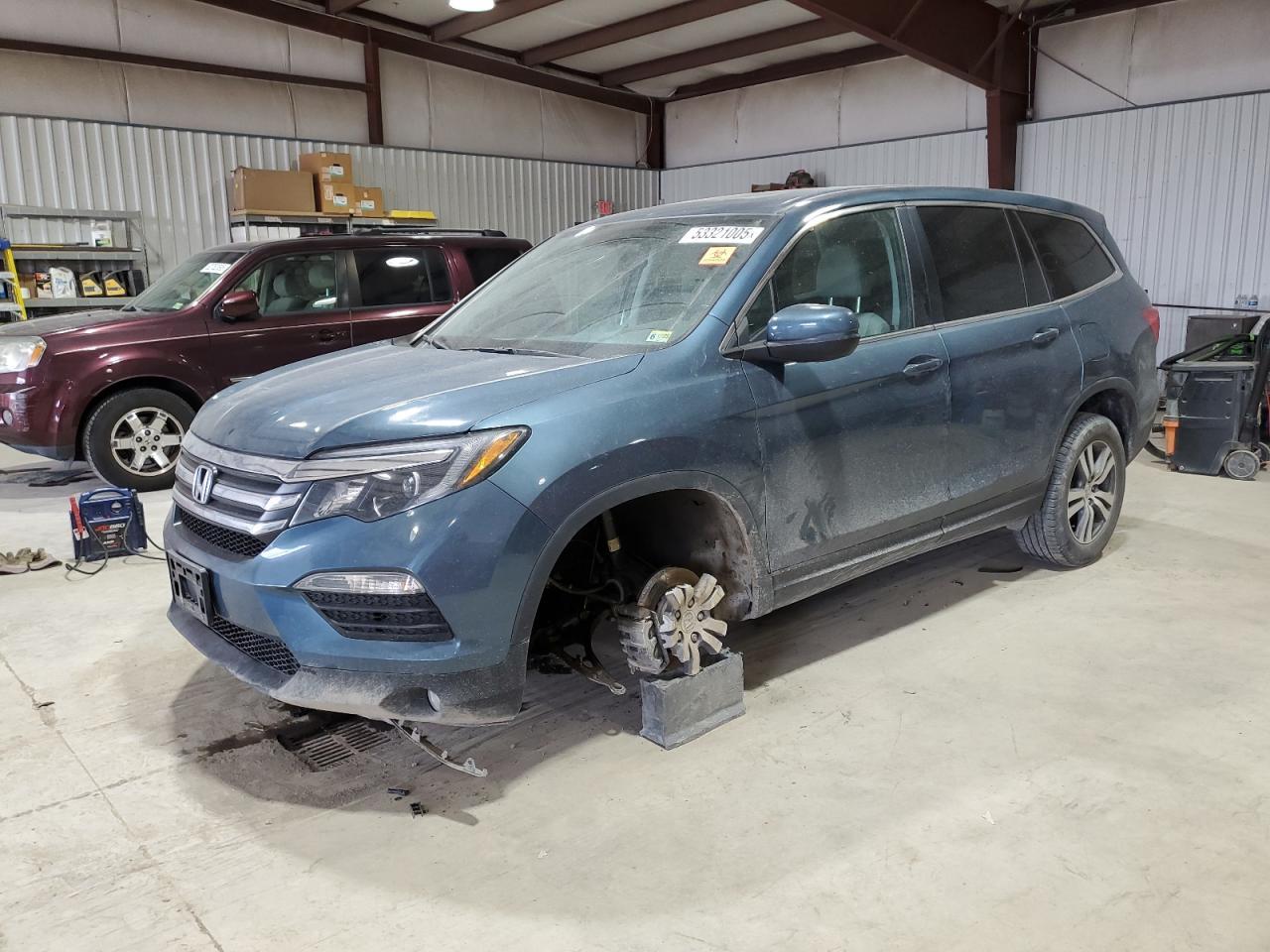 2017 HONDA PILOT EXLN