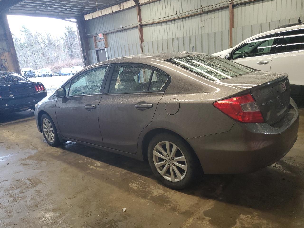 2012 HONDA CIVIC EXL - Image 2