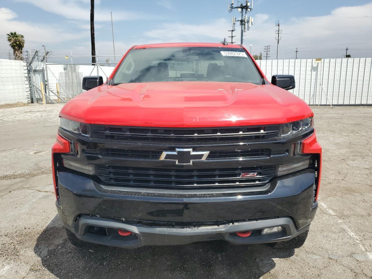 2021 CHEVROLET SILVERADO - Фото 5