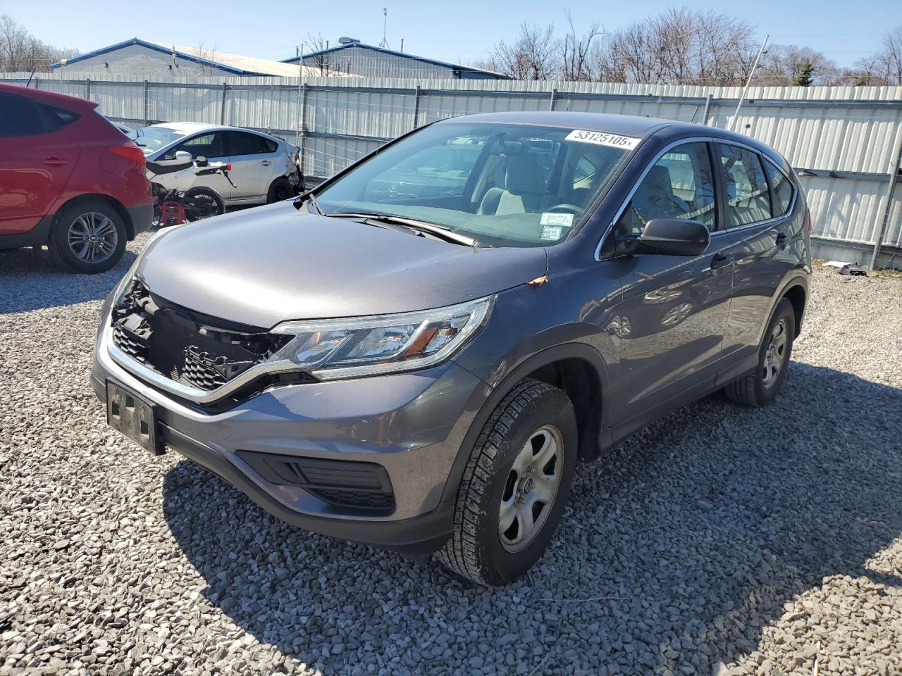 2015 HONDA CR-V LX
