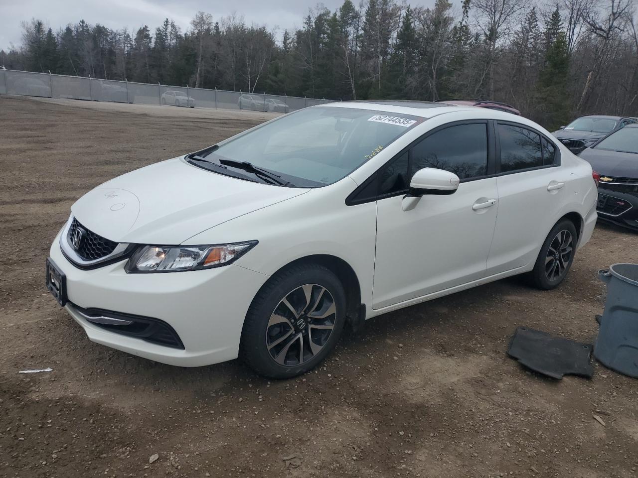 2015 HONDA CIVIC LX