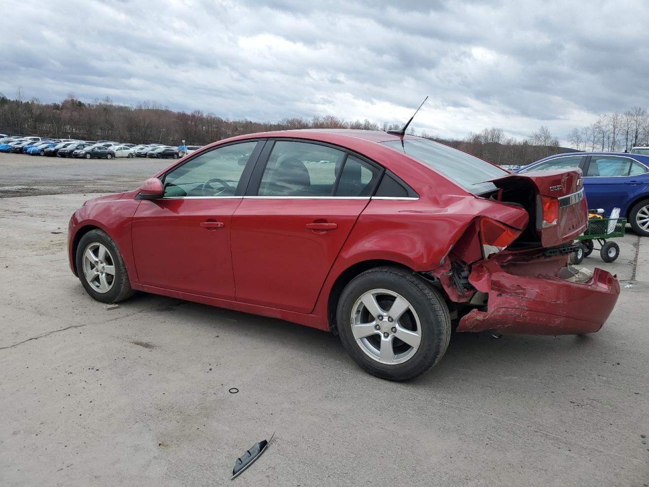 2012 CHEVROLET CRUZE LT - Фото 2