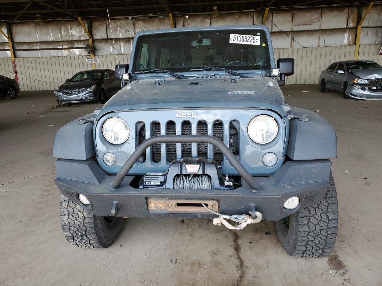 2014 JEEP WRANGLER U - Image 5