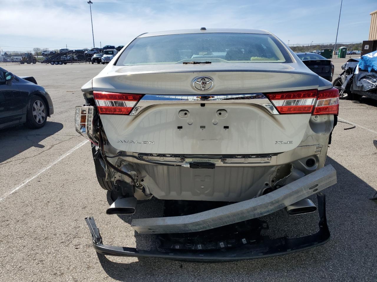 2015 TOYOTA AVALON XLE - Фото 6