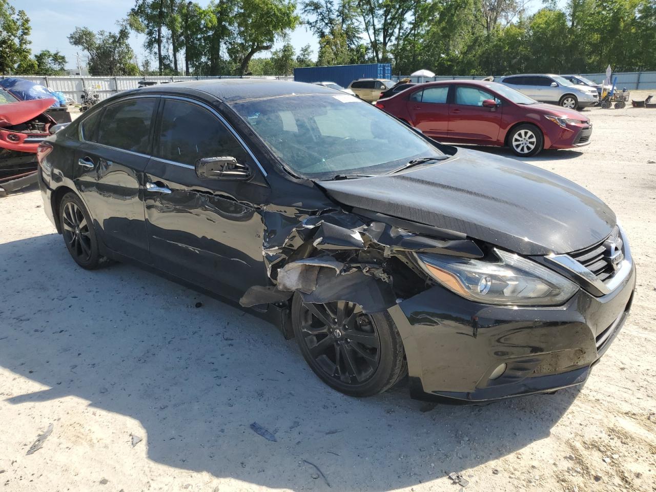 2017 NISSAN ALTIMA 2.5 - Фото 4