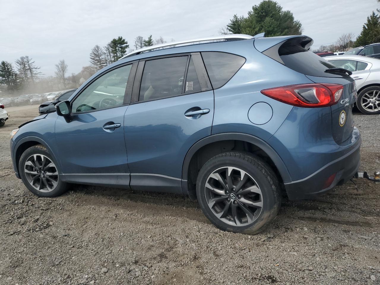 2016 MAZDA CX-5 GT - Фото 2