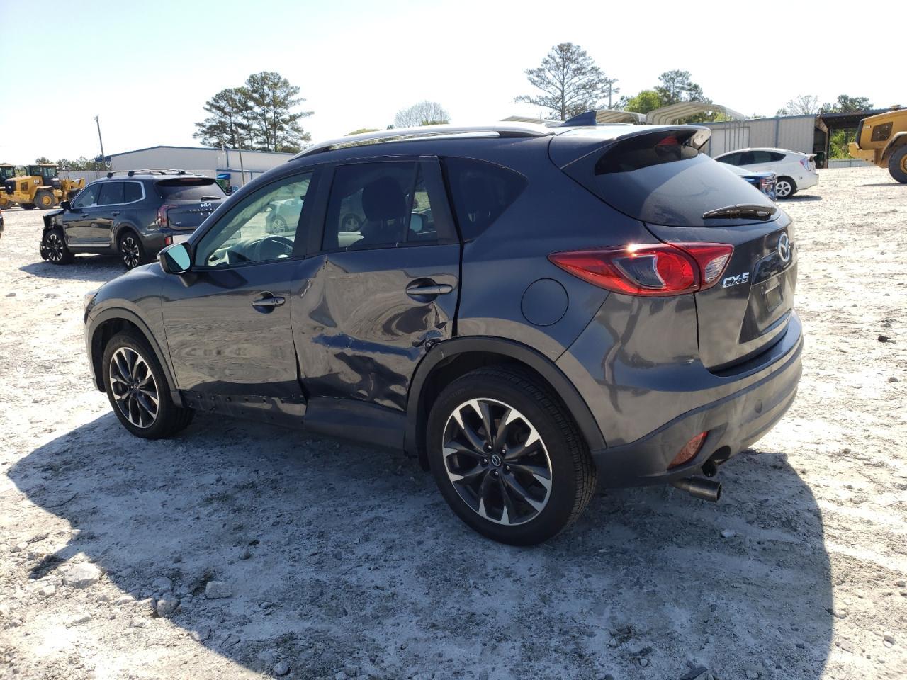 2016 MAZDA CX-5 GT - Image 2