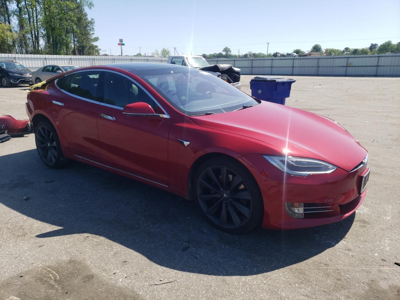 2017 TESLA MODEL S - Фото 4