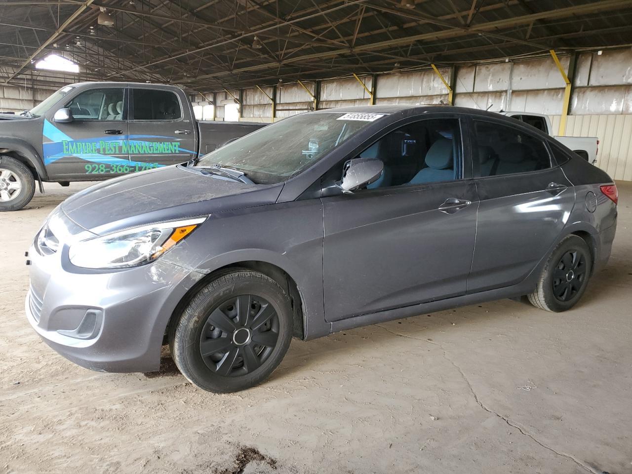 2015 HYUNDAI ACCENT GLS