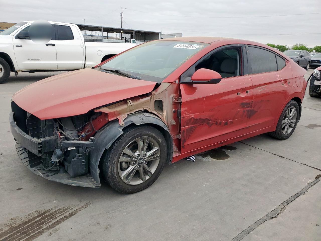 2017 HYUNDAI ELANTRA SE