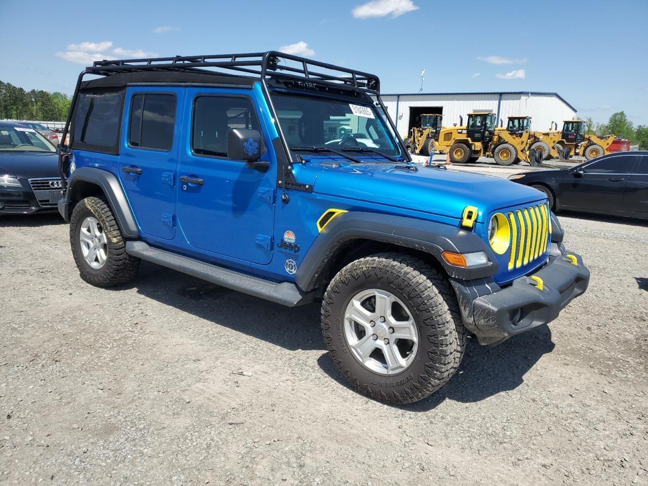 2021 JEEP WRANGLER U - Фото 4