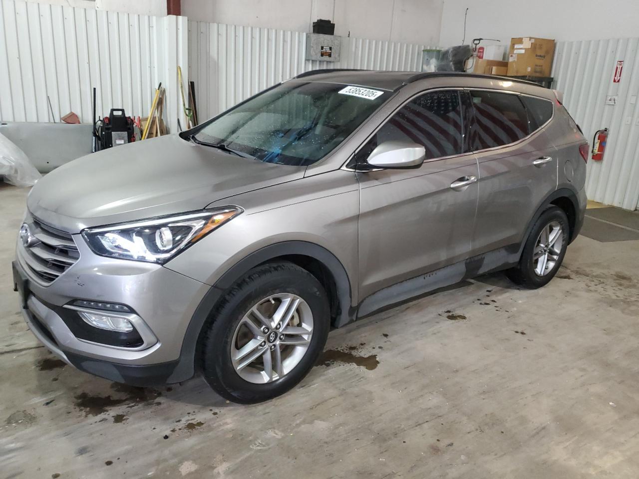 2017 HYUNDAI SANTA FE S