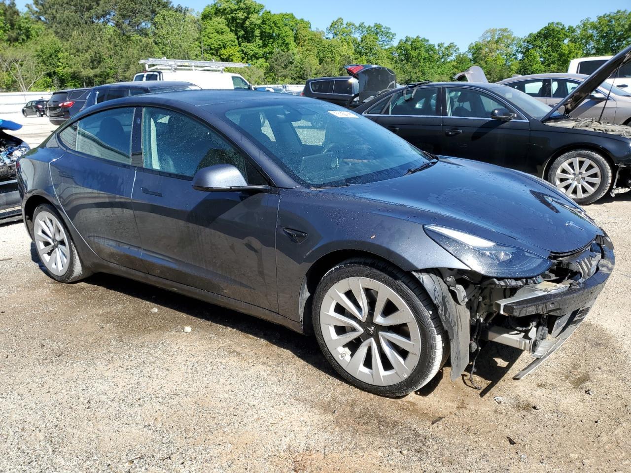 2022 TESLA MODEL 3 - Image 4