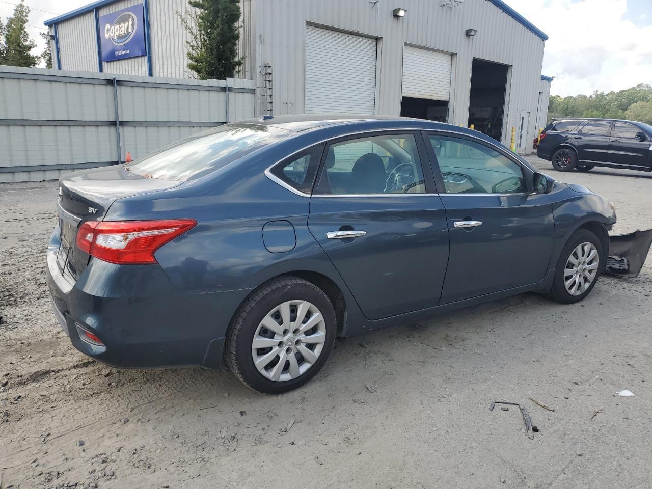 2017 NISSAN SENTRA S - Фото 3