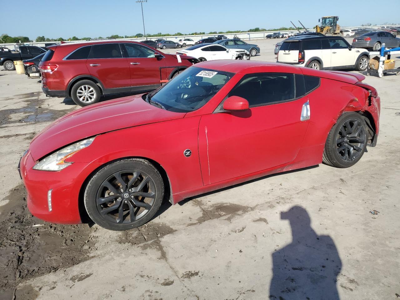 2016 NISSAN 370Z BASE
