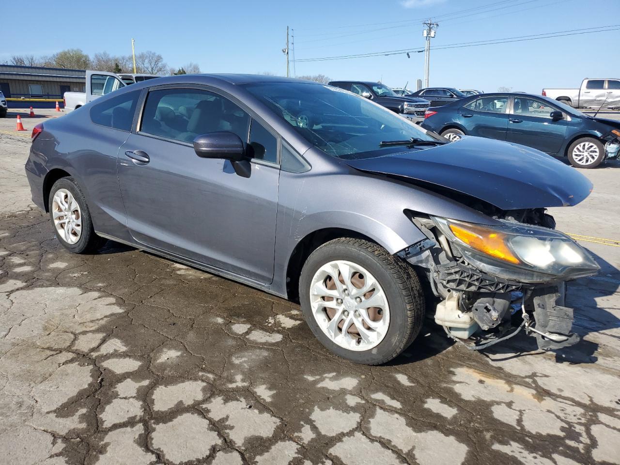 2015 HONDA CIVIC LX - Фото 4