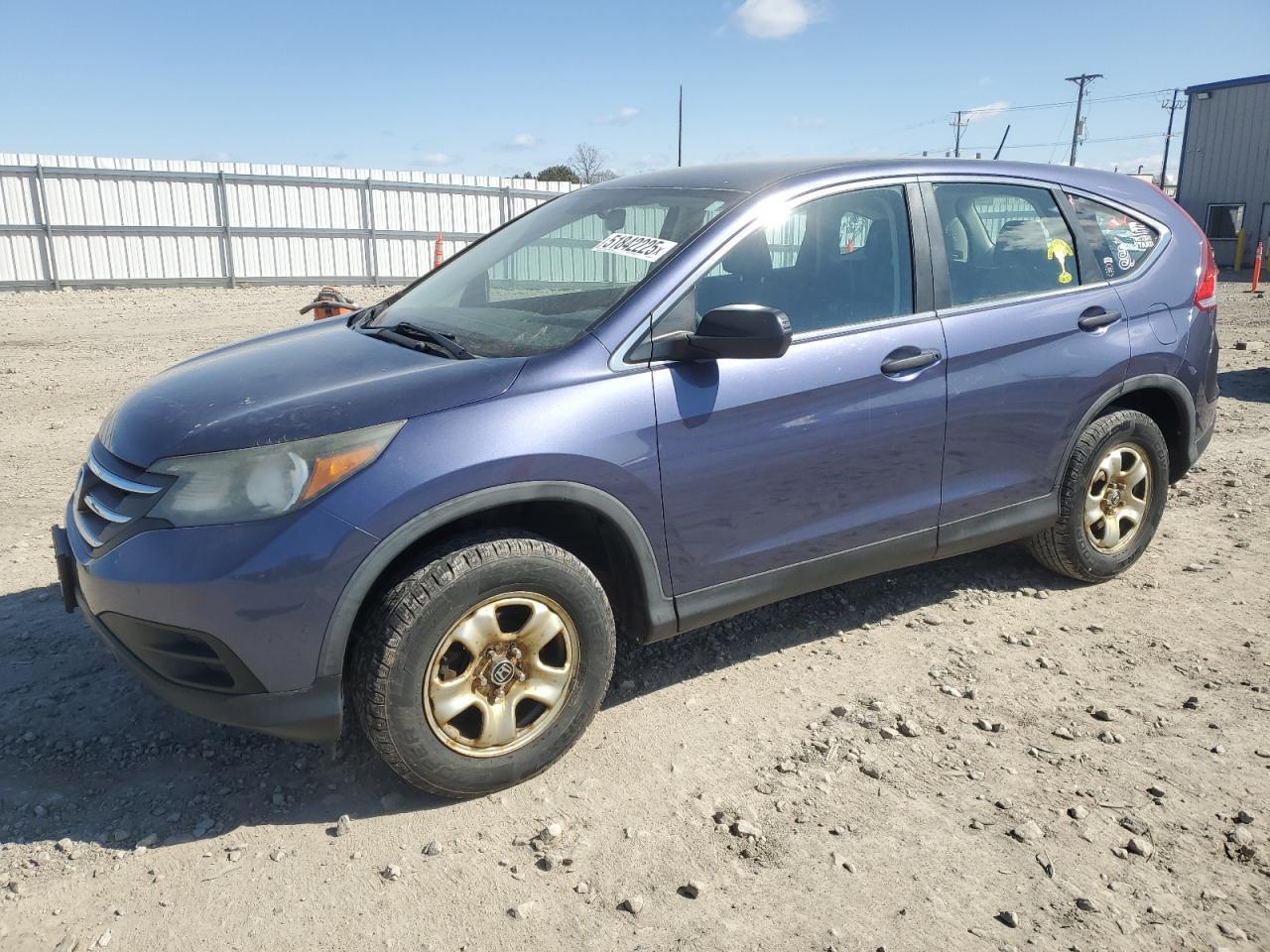 2014 HONDA CR-V LX
