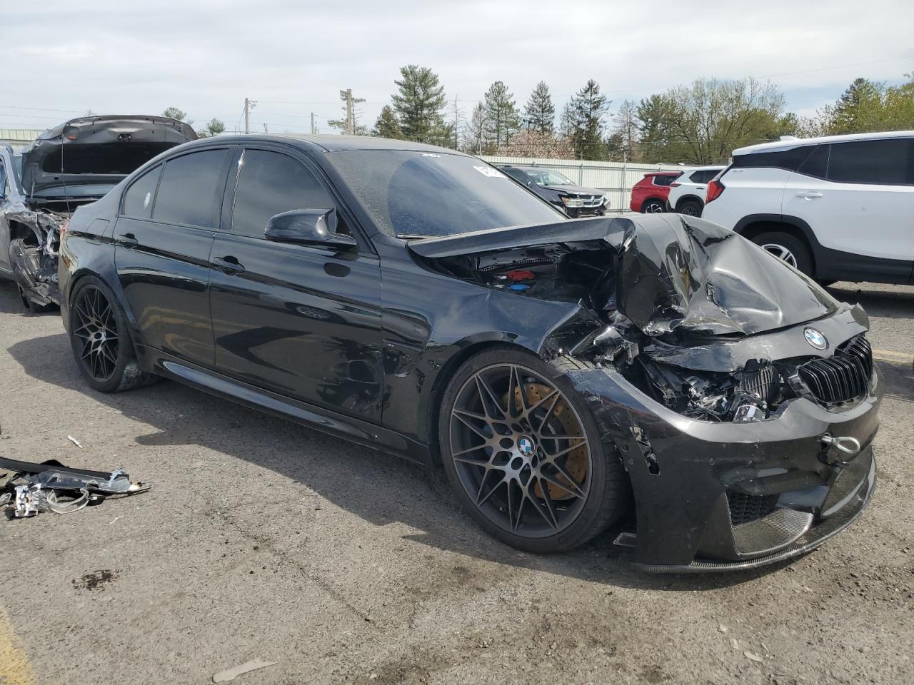 2018 BMW M3 - Фото 4