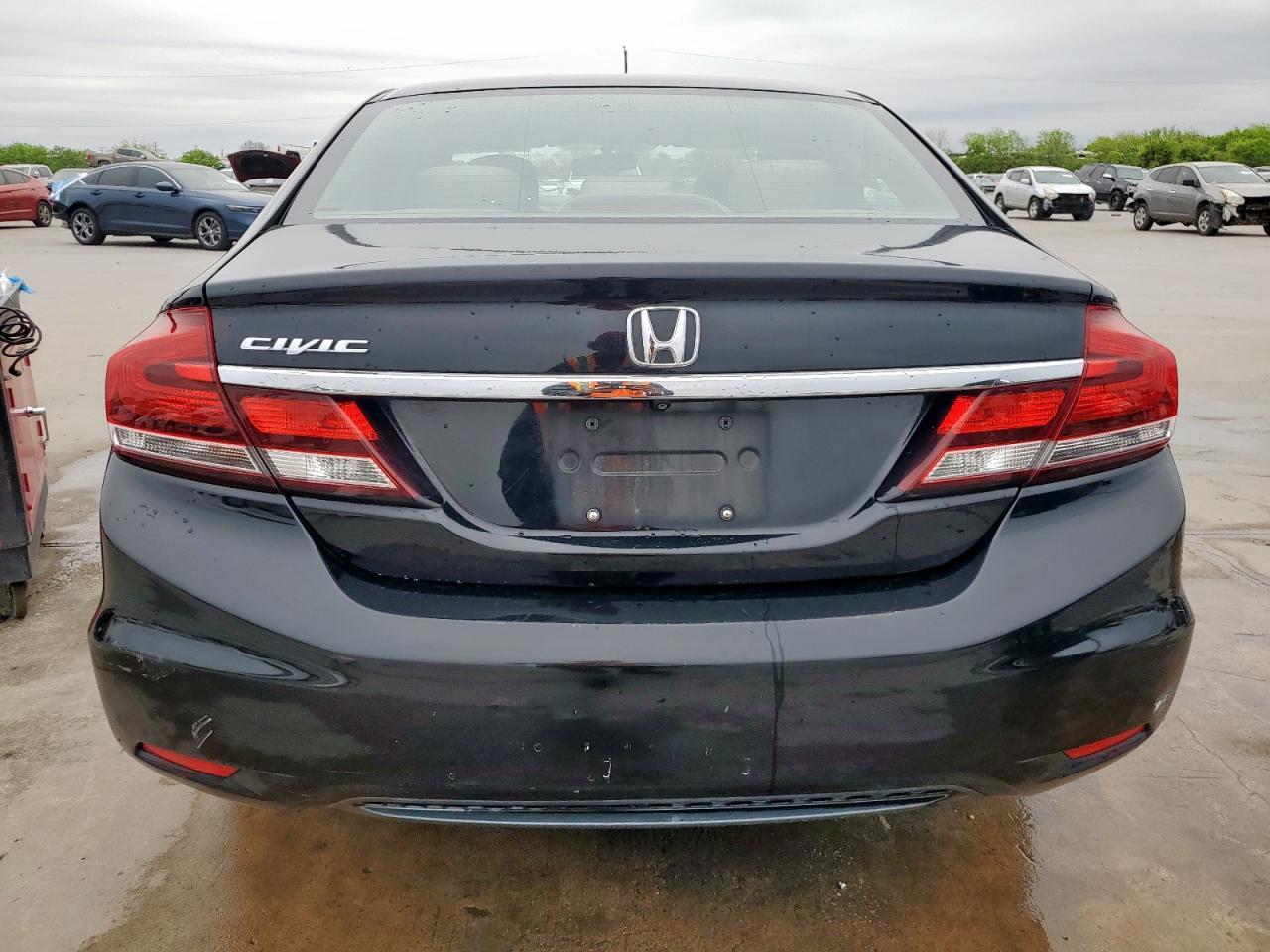 2013 HONDA CIVIC LX - Фото 6