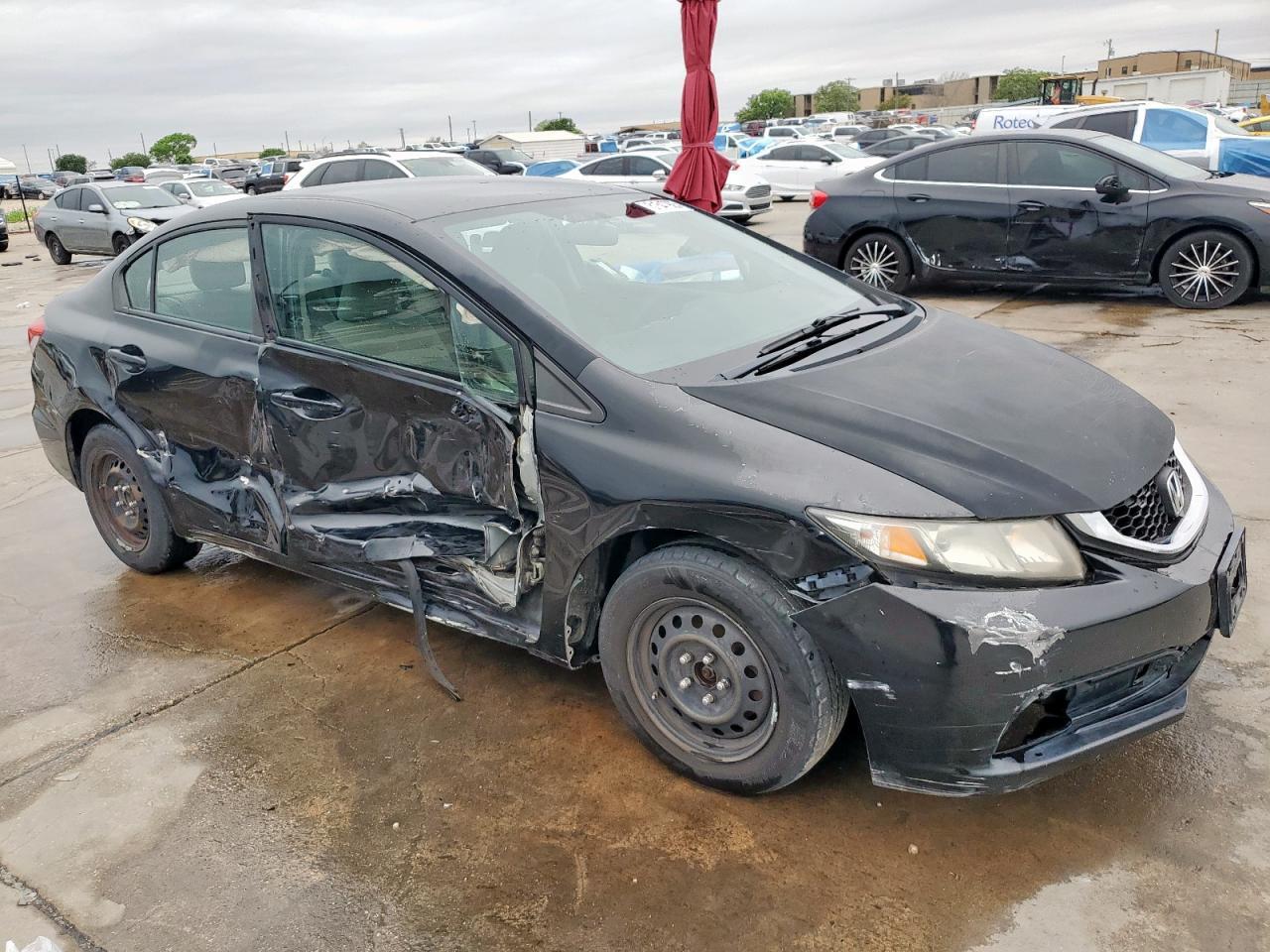2013 HONDA CIVIC LX - Фото 4