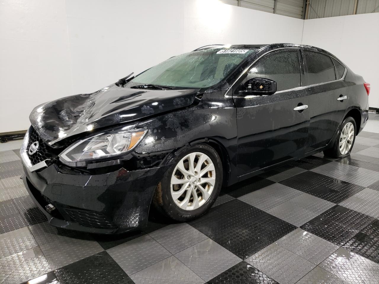 2018 NISSAN SENTRA S