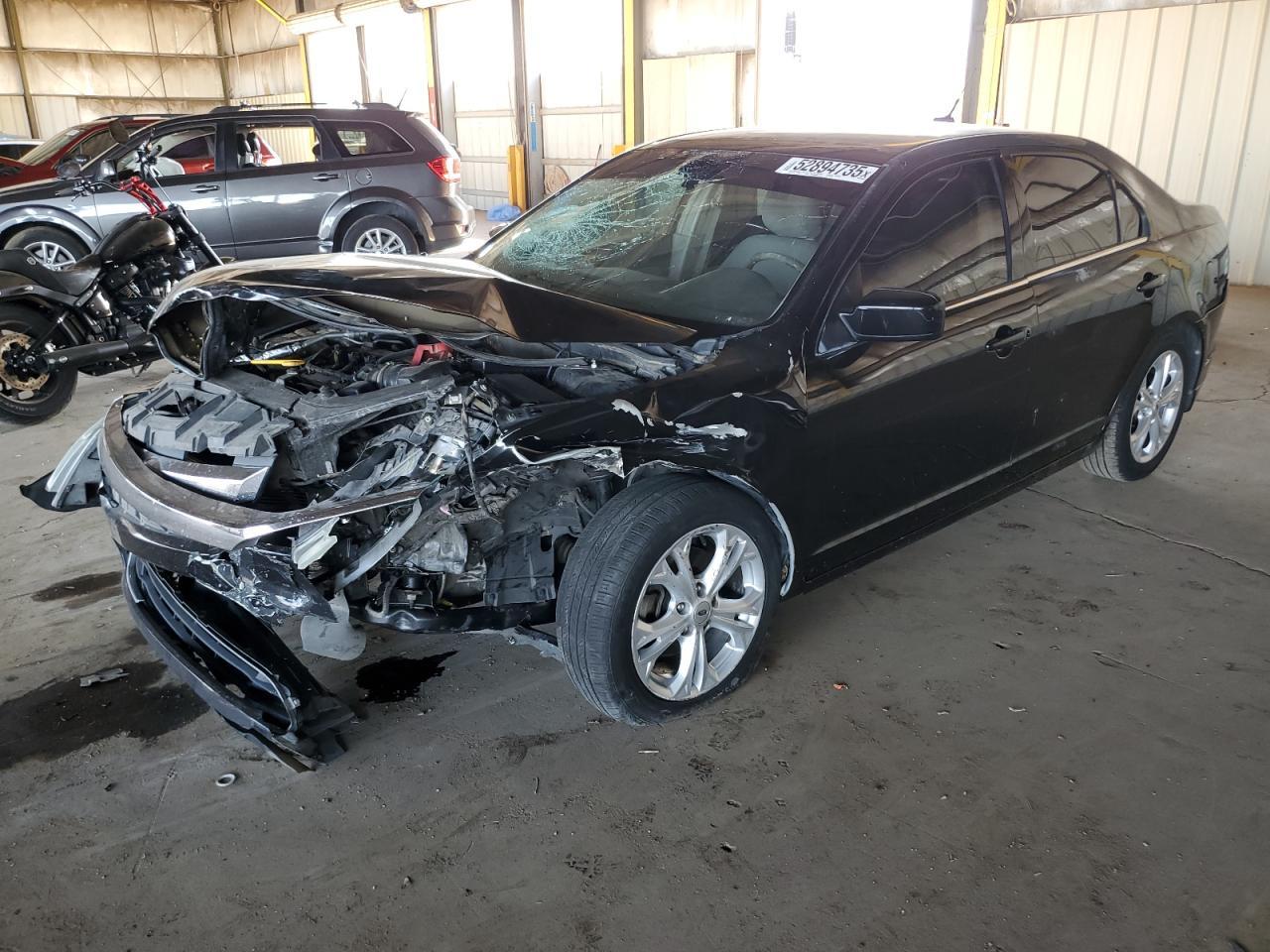 2012 FORD FUSION SE