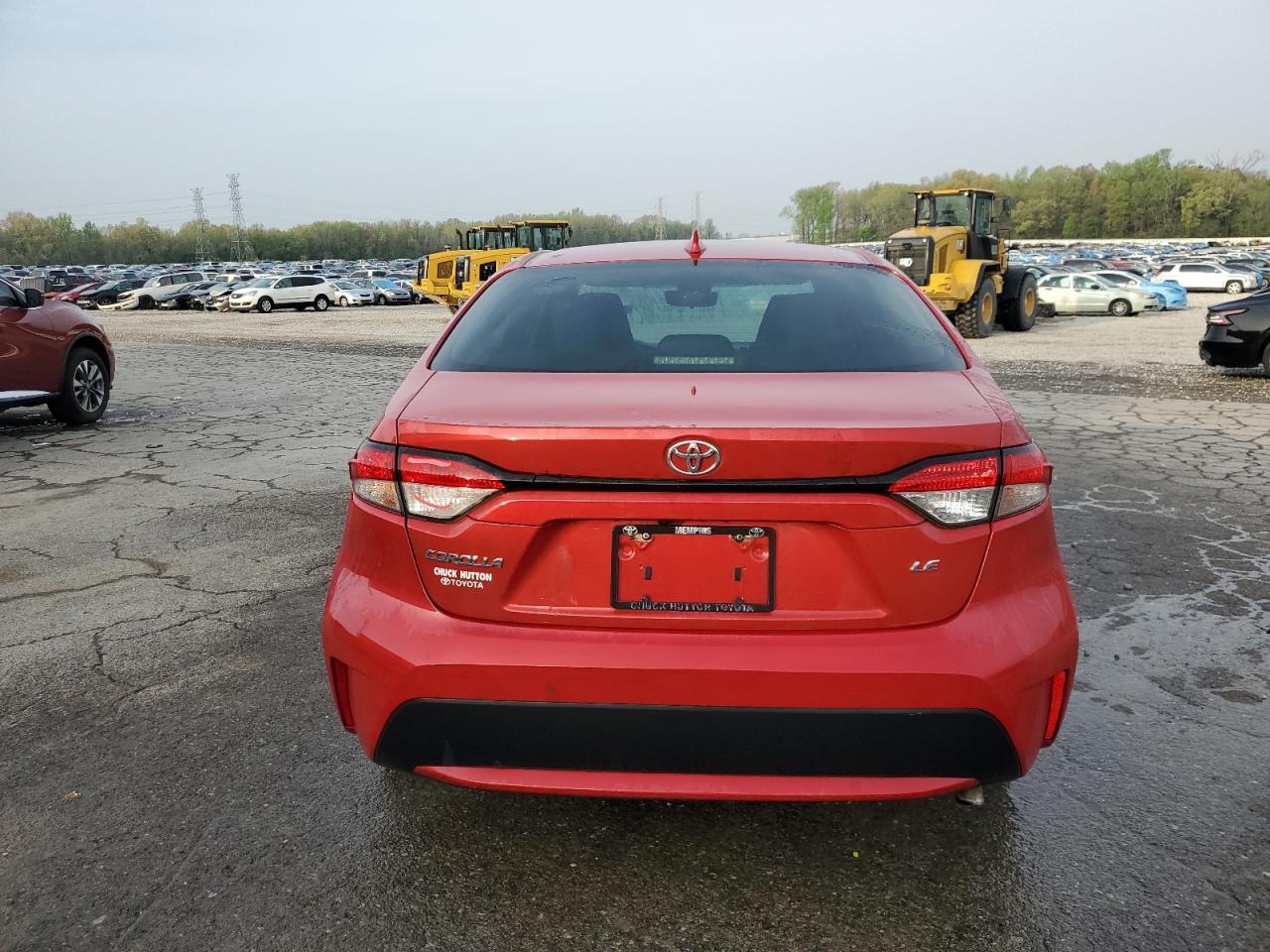 2020 TOYOTA COROLLA LE - Фото 6