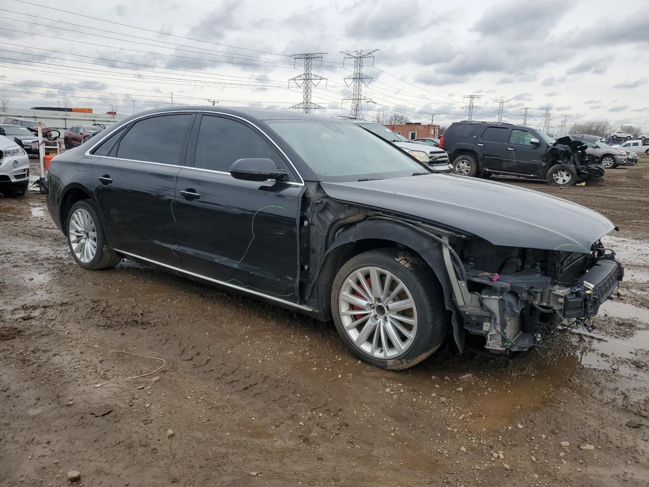 2014 AUDI A8 L TDI Q - Image 4