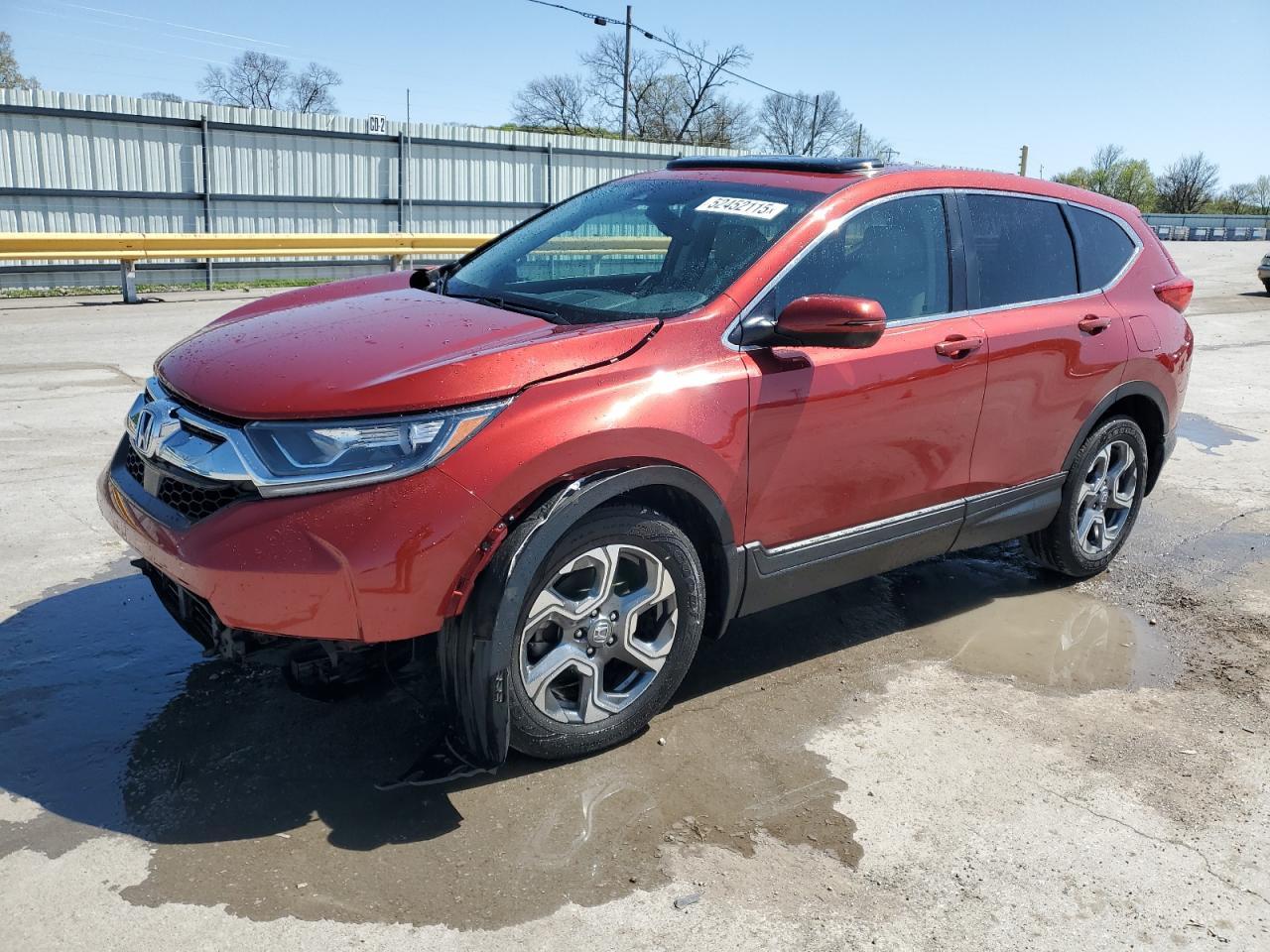 2018 HONDA CR-V EXL