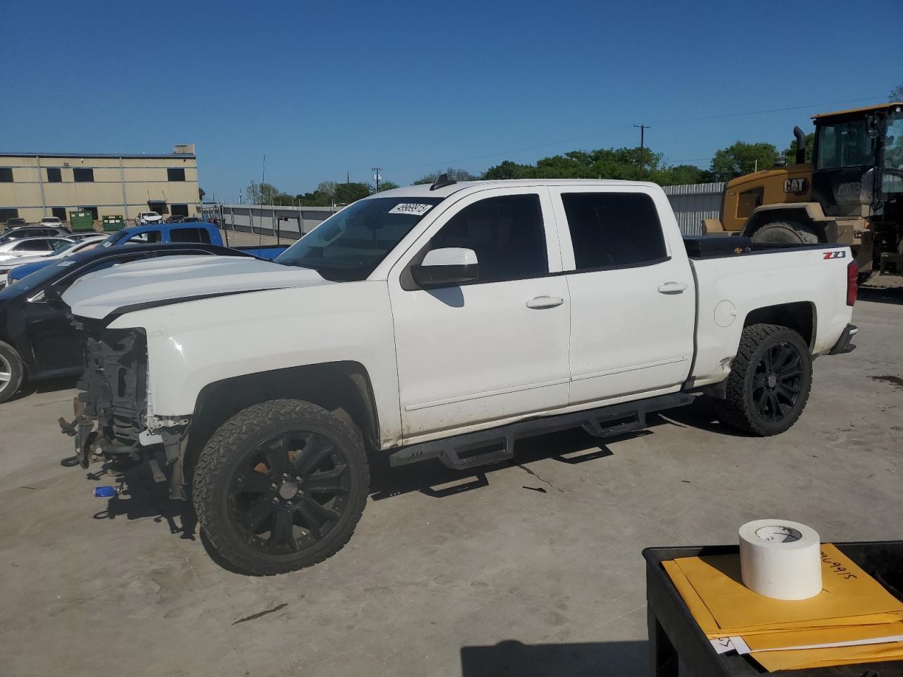 2018 CHEVROLET SILVERADO