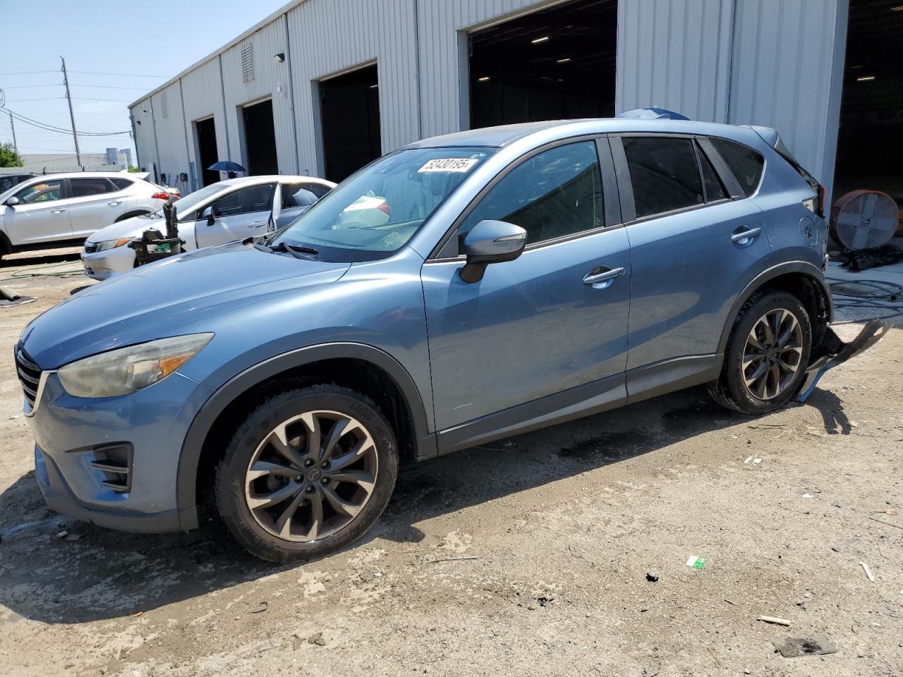 2016 MAZDA CX-5 GT
