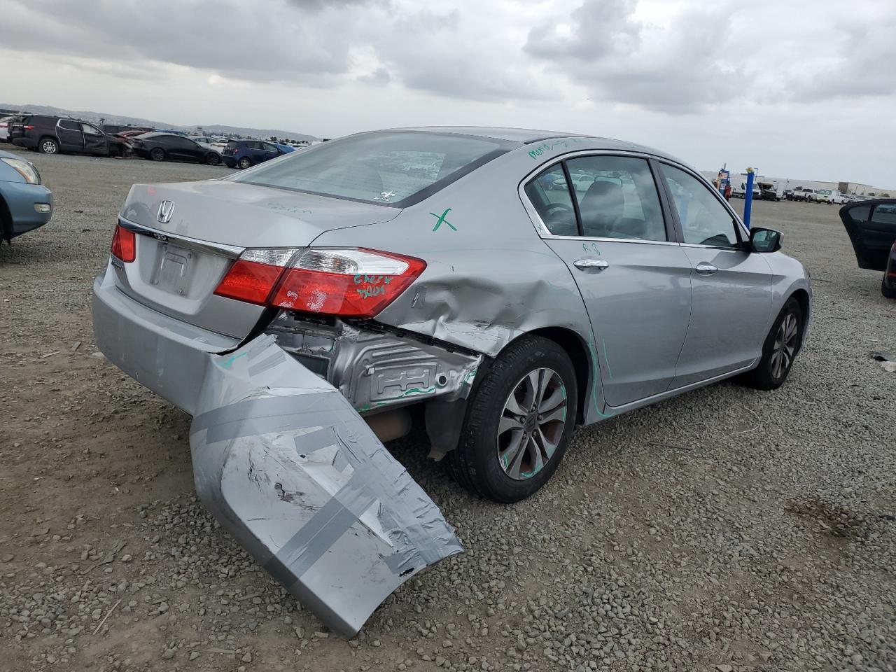 2014 HONDA ACCORD LX - Фото 3