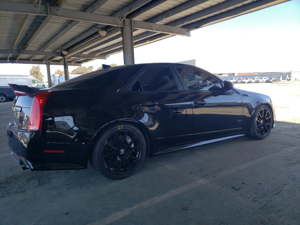 2012 CADILLAC CTS-V - Фото 3