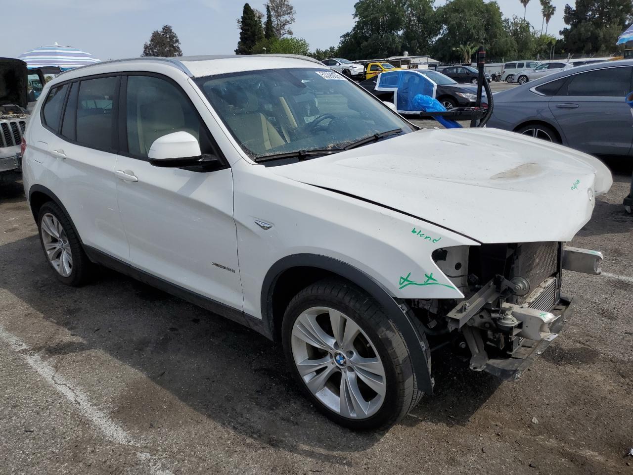 2016 BMW X3 XDRIVE2 - Фото 4