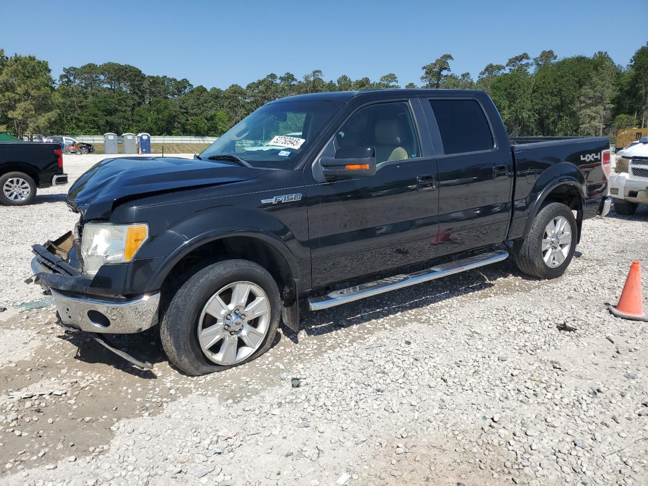 2010 FORD F150 SUPER