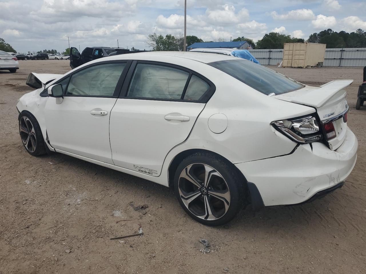 2015 HONDA CIVIC SI - Фото 2