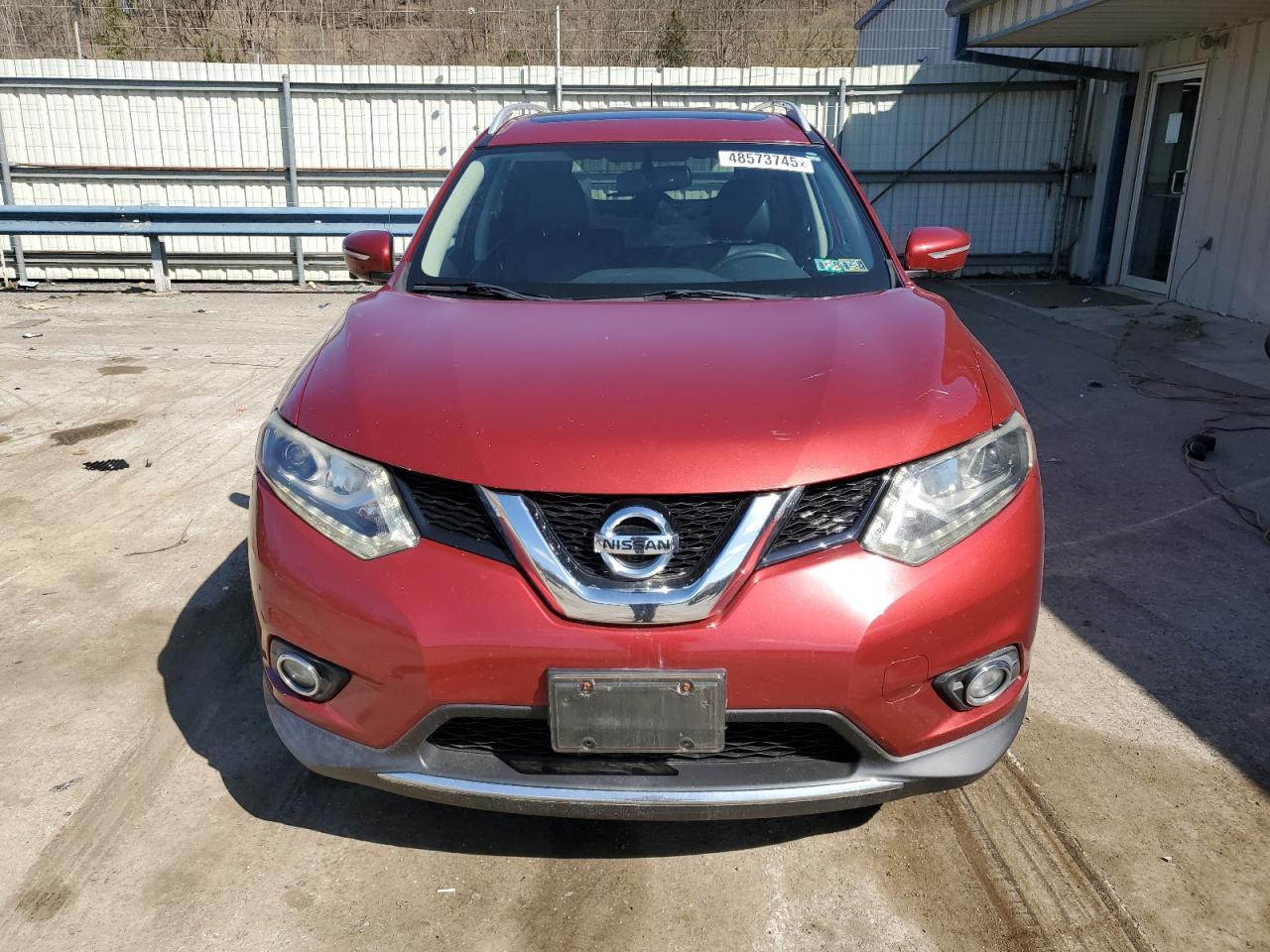 2015 NISSAN ROGUE S - Фото 5