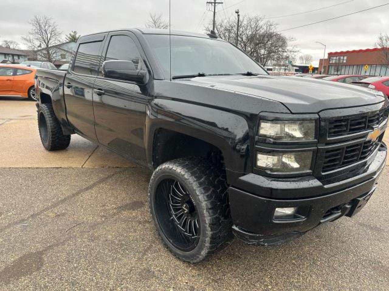 2015 CHEVROLET SILVERADO