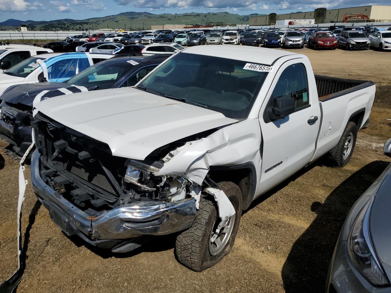 2016 GMC SIERRA C15