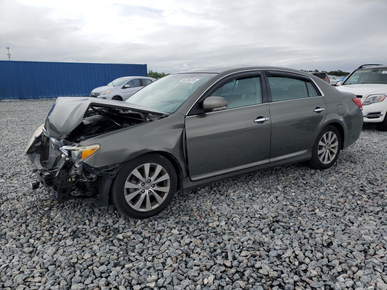 2011 TOYOTA AVALON BAS