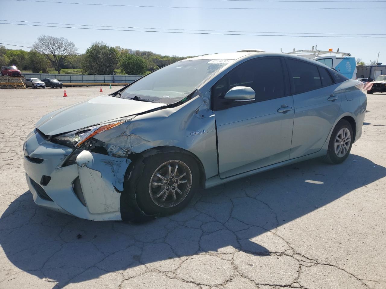 2016 TOYOTA PRIUS