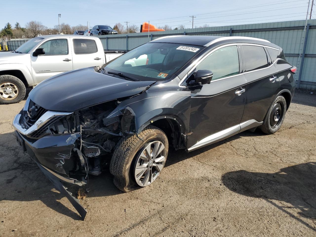 2015 NISSAN MURANO S