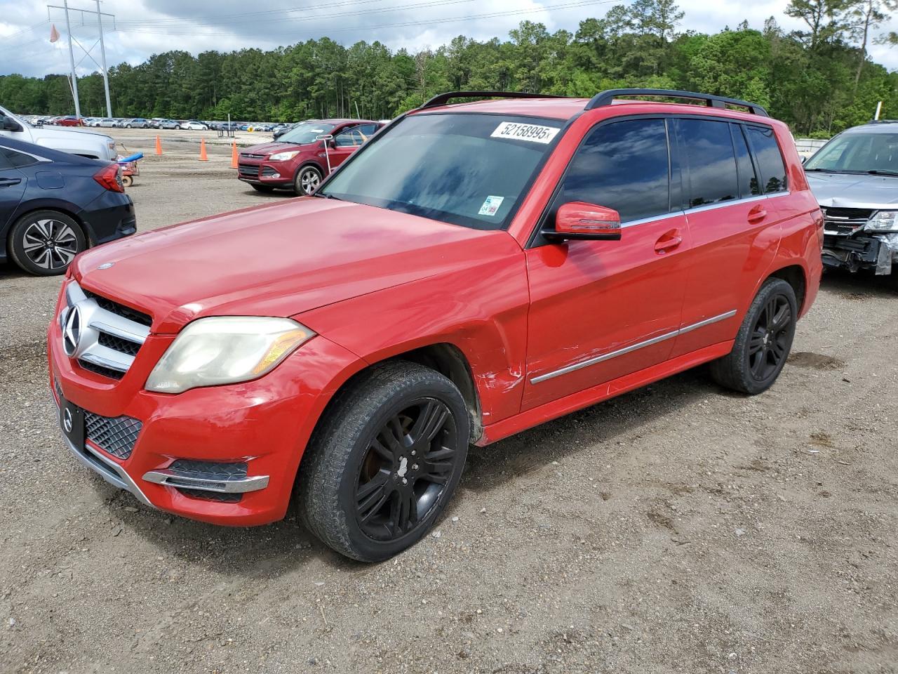 2014 MERCEDES-BENZ GLK 350