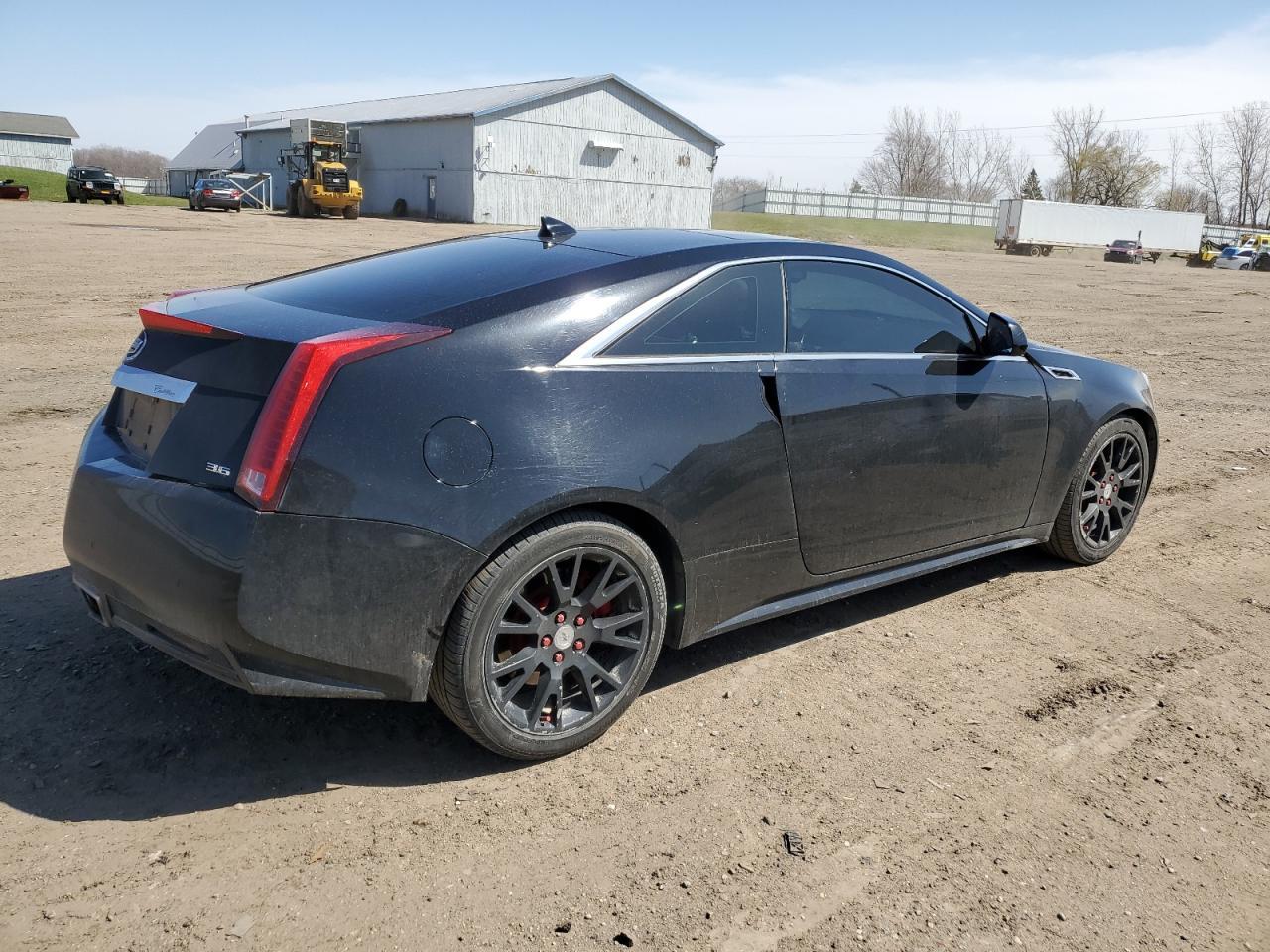 2011 CADILLAC CTS PERFOR - Image 3