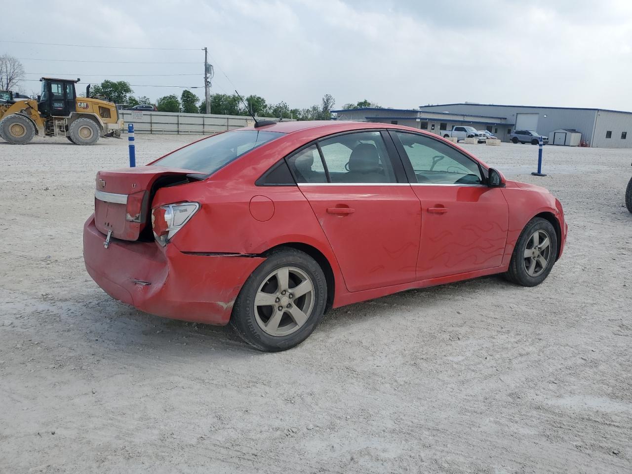 2016 CHEVROLET CRUZE LIMI - Фото 3