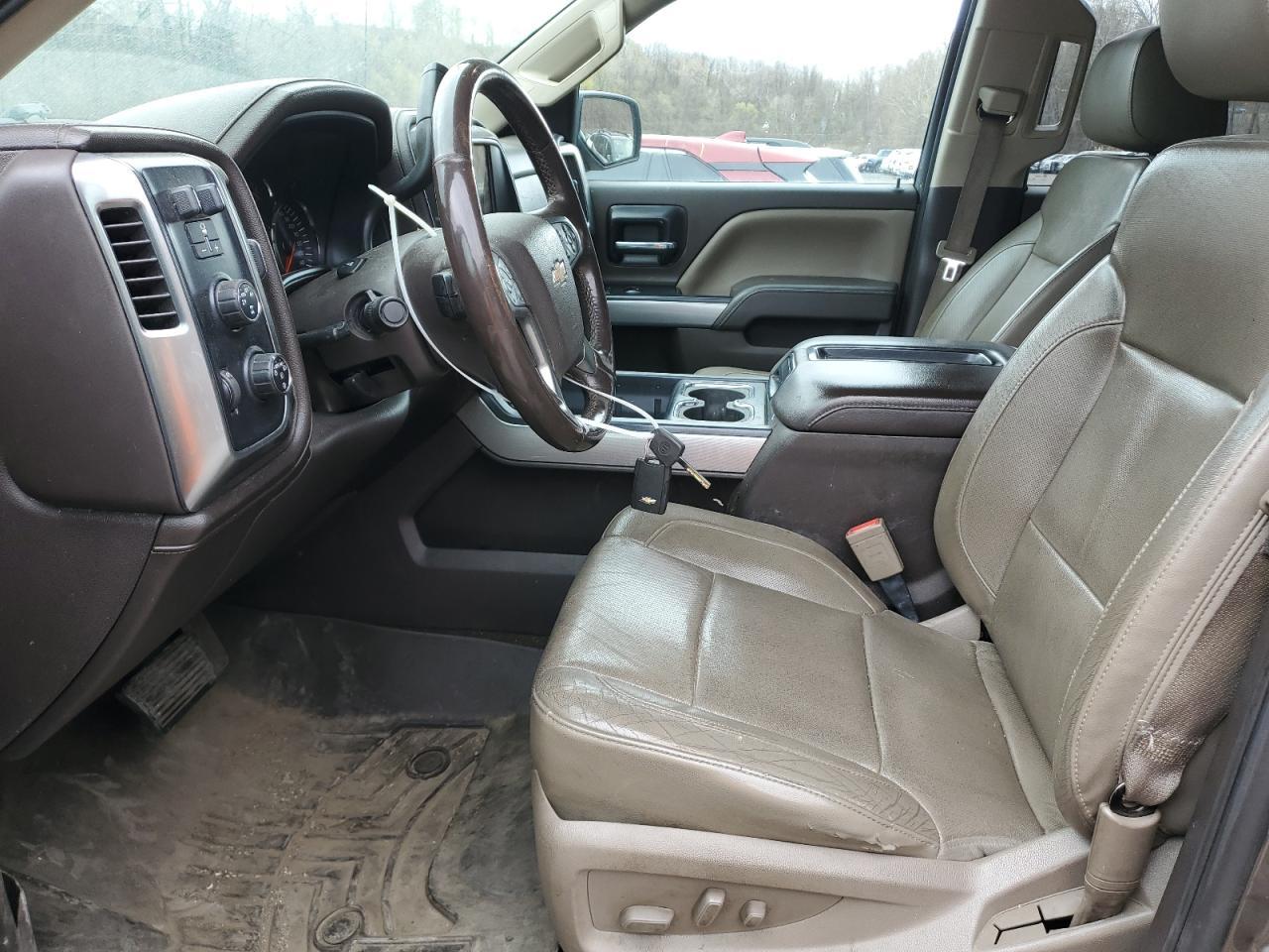 2014 CHEVROLET SILVERADO - Фото 7