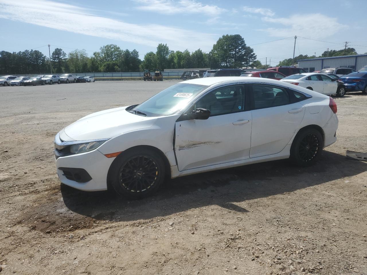 2016 HONDA CIVIC LX