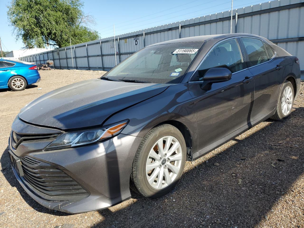 2020 TOYOTA CAMRY LE